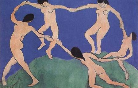 Henri Matisse Shchukin's 'Dance' (first version) (mk35) oil painting image